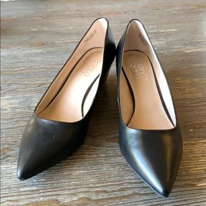 Franco Sarto Pointy Toe Wedges
